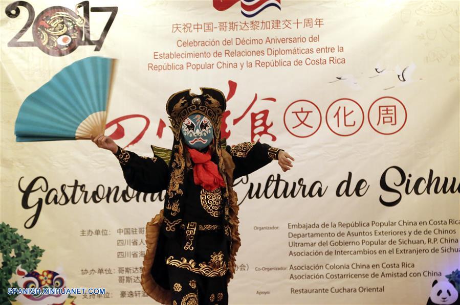 (5)COSTA RICA-SAN JOSE-CHINA-POLITICA-EVENTO