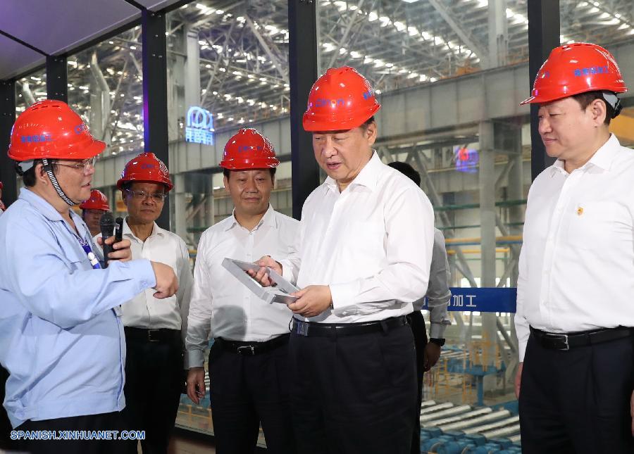 El presidente de China, Xi Jinping, ha instado a la regi&oacute;n aut&oacute;noma de la etnia zhuang de Guangxi a capitalizar sus ventajas &uacute;nicas para desempe&ntilde;ar un mayor rol en el marco de la iniciativa de la Franja y la Ruta.