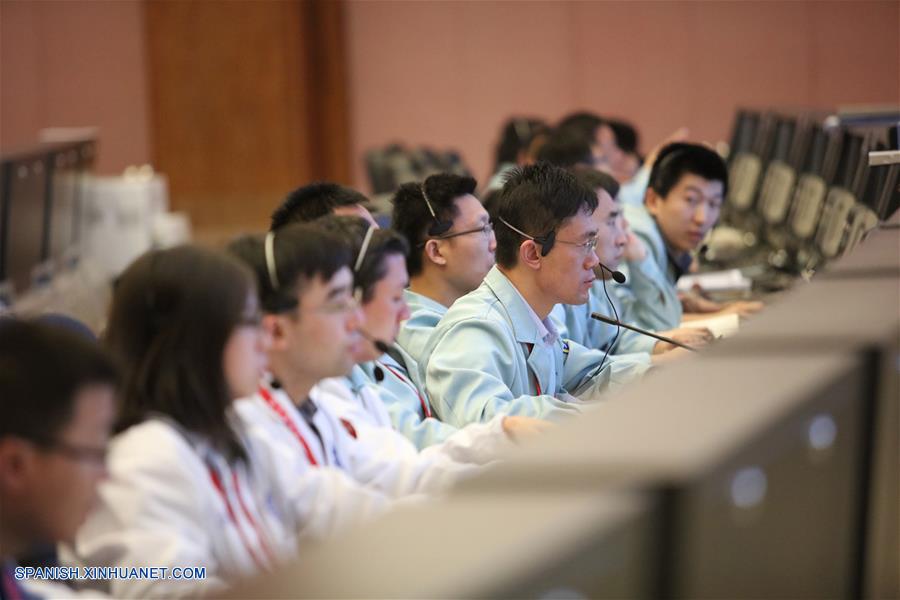 (2)CHINA-BEIJING-CIENCIA-LANZAMIENTO