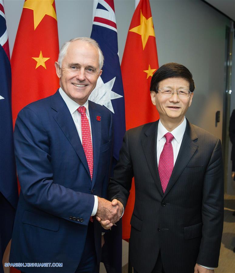 China y Australia prometieron en Sidney profundizar aún más la relación bilateral entre los dos países.