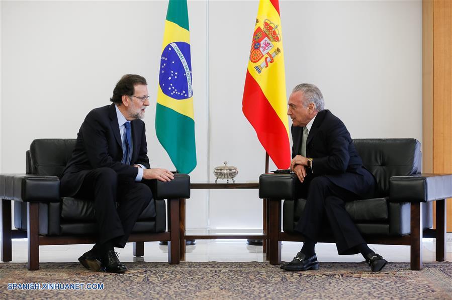 (5)BRASIL-BRASILIA-ESPAÑA-POLITICA-VISITA