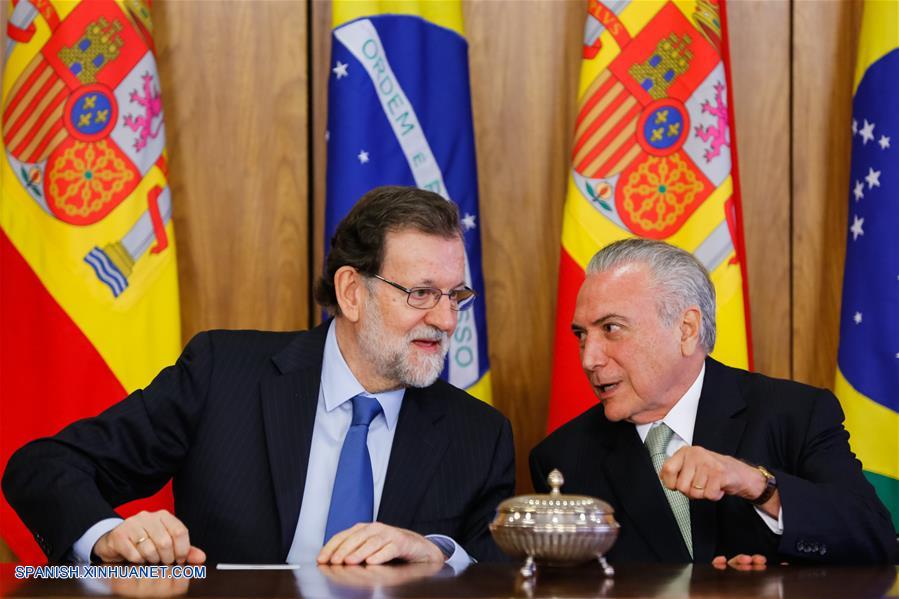 (6)BRASIL-BRASILIA-ESPAÑA-POLITICA-VISITA
