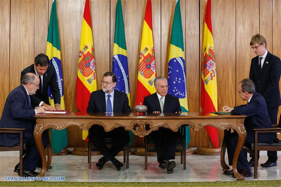(7)BRASIL-BRASILIA-ESPAÑA-POLITICA-VISITA