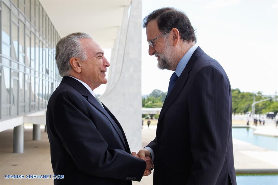 (10)BRASIL-BRASILIA-ESPAÑA-POLITICA-VISITA