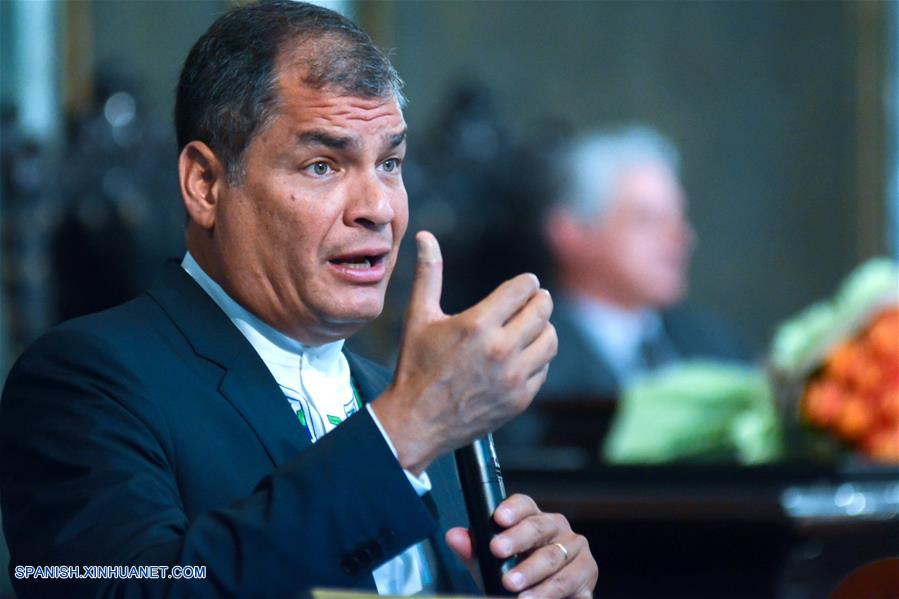 (4)CUBA-HABANA-ECUADOR-POLITICA-VISITA