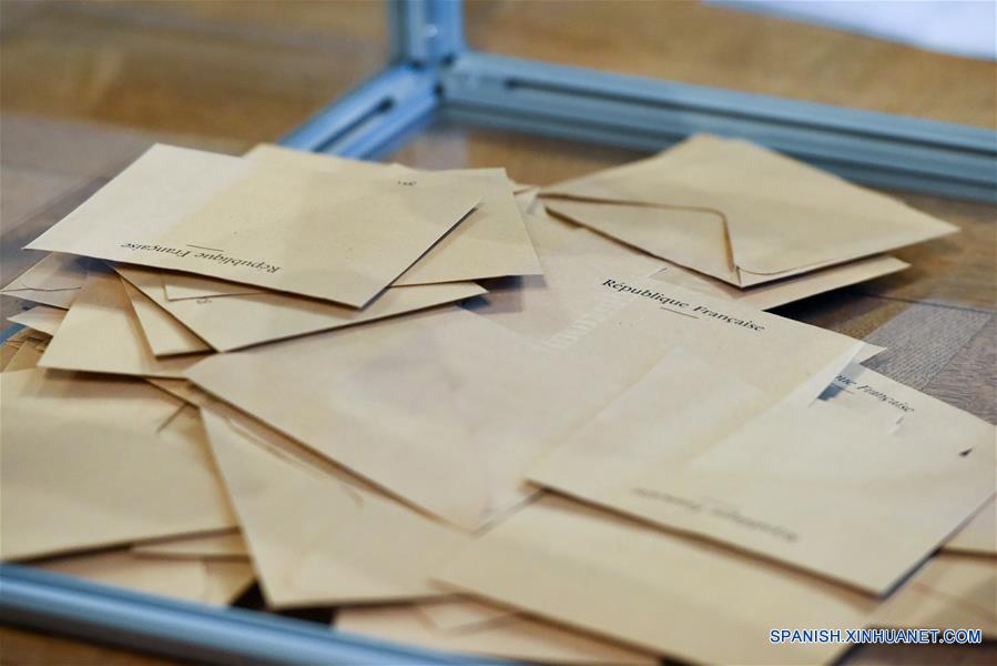 (5)FRANCIA-LE TOUQUET-POLITICA-ELECCIONES