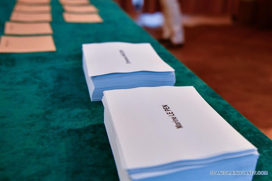 (1)FRANCIA-LE TOUQUET-POLITICA-ELECCIONES