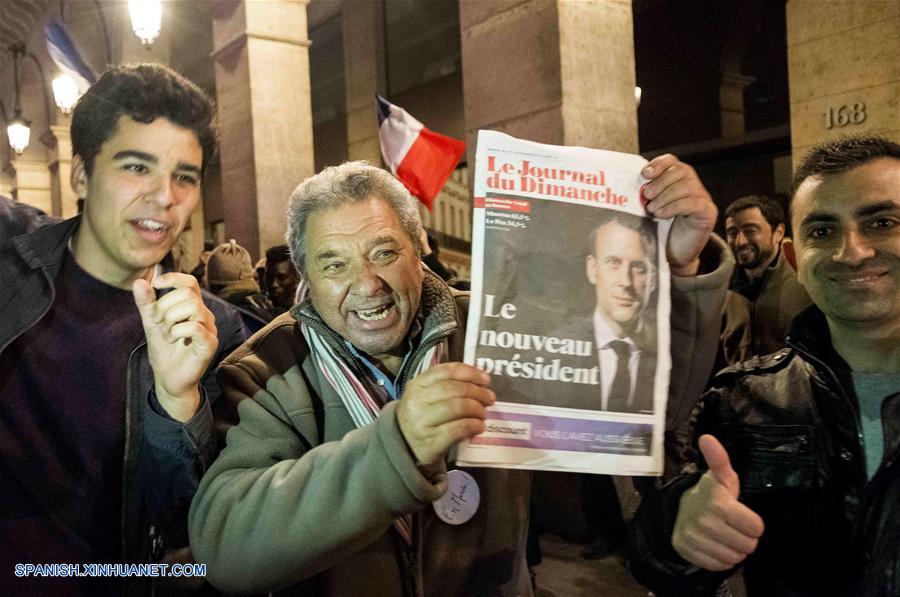 (71)FRANCIA-PARIS-POLITICA-ELECCIONES 