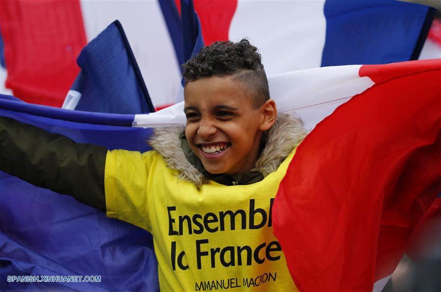 (72)FRANCIA-PARIS-POLITICA-ELECCIONES 