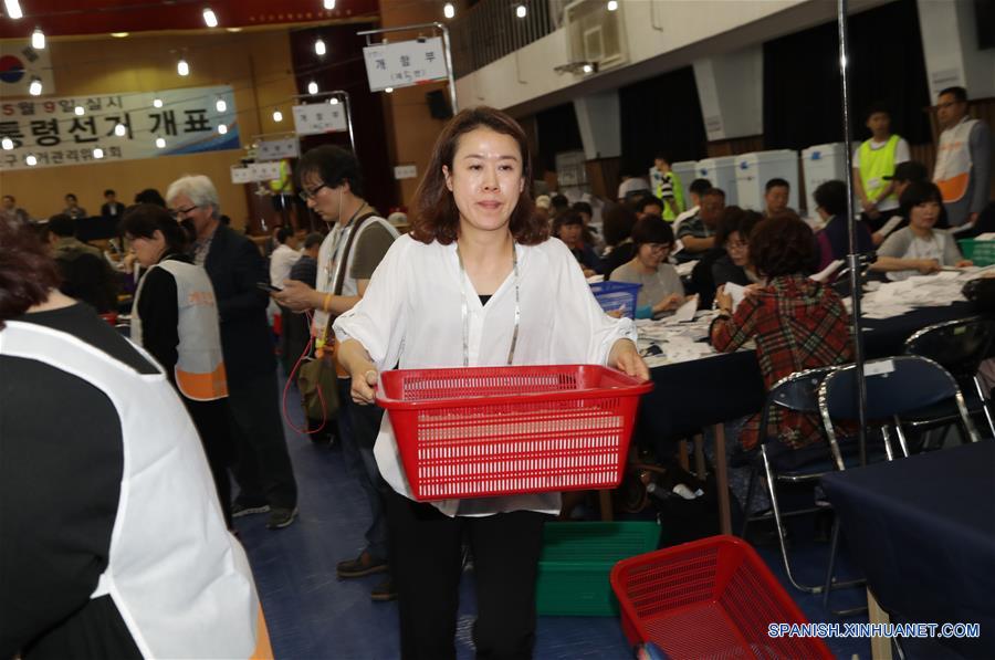 (3)REPUBLICA DE COREA-SEUL-POLITICA-ELECCIONES