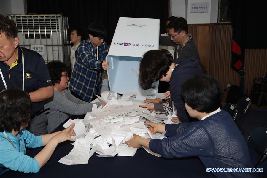 (5)REPUBLICA DE COREA-SEUL-POLITICA-ELECCIONES