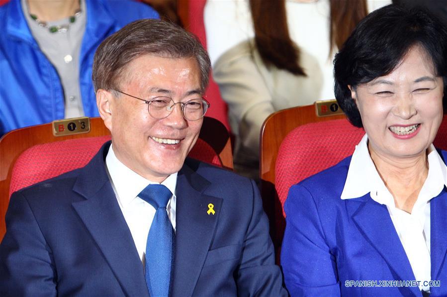 (9)REPUBLICA DE COREA-SEUL-POLITICA-ELECCIONES