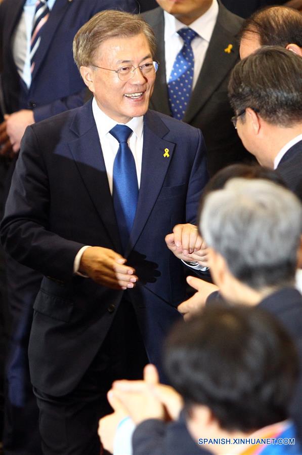 (8)REPUBLICA DE COREA-SEUL-POLITICA-ELECCIONES