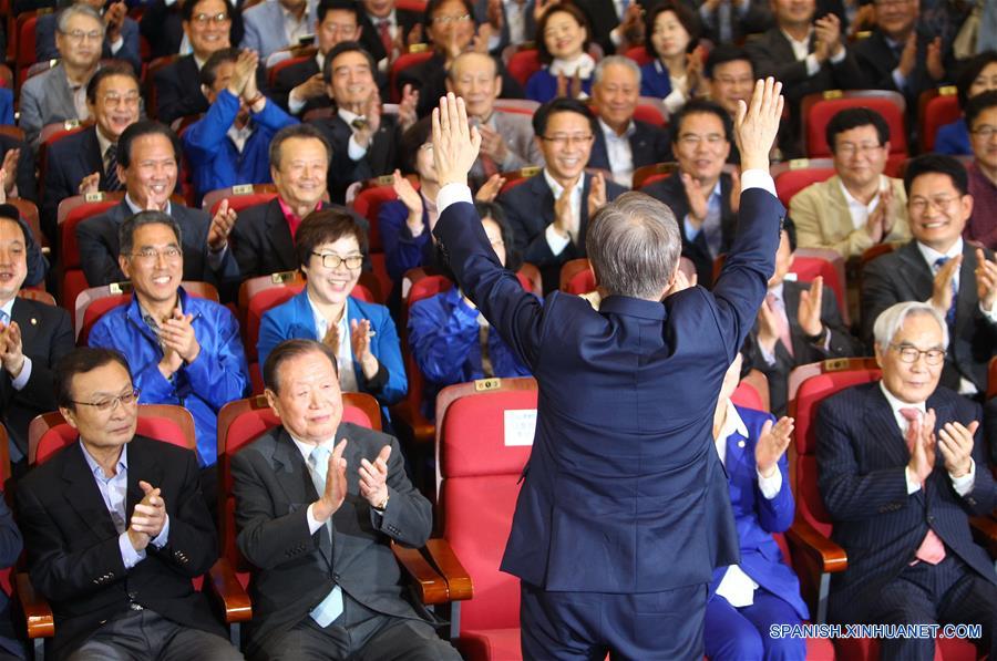 (7)REPUBLICA DE COREA-SEUL-POLITICA-ELECCIONES