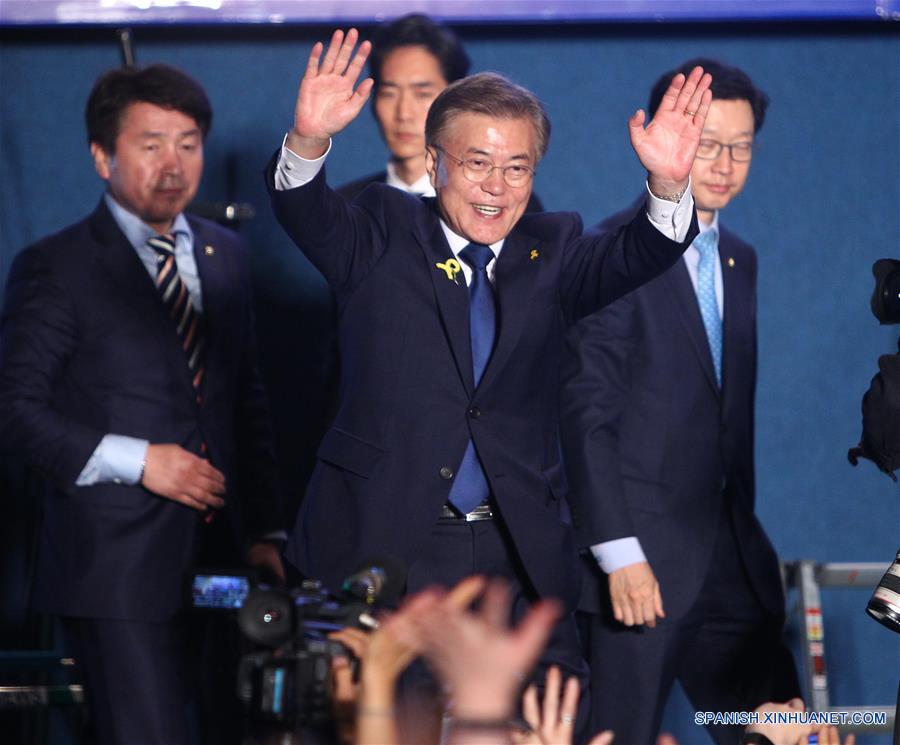 (12)REPUBLICA DE COREA-SEUL-POLITICA-ELECCIONES