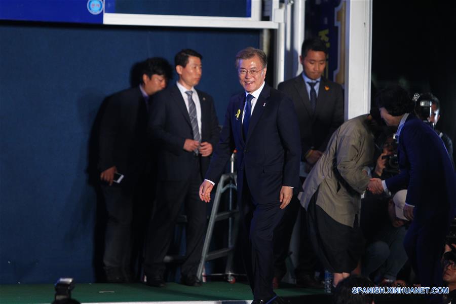 (13)REPUBLICA DE COREA-SEUL-POLITICA-ELECCIONES