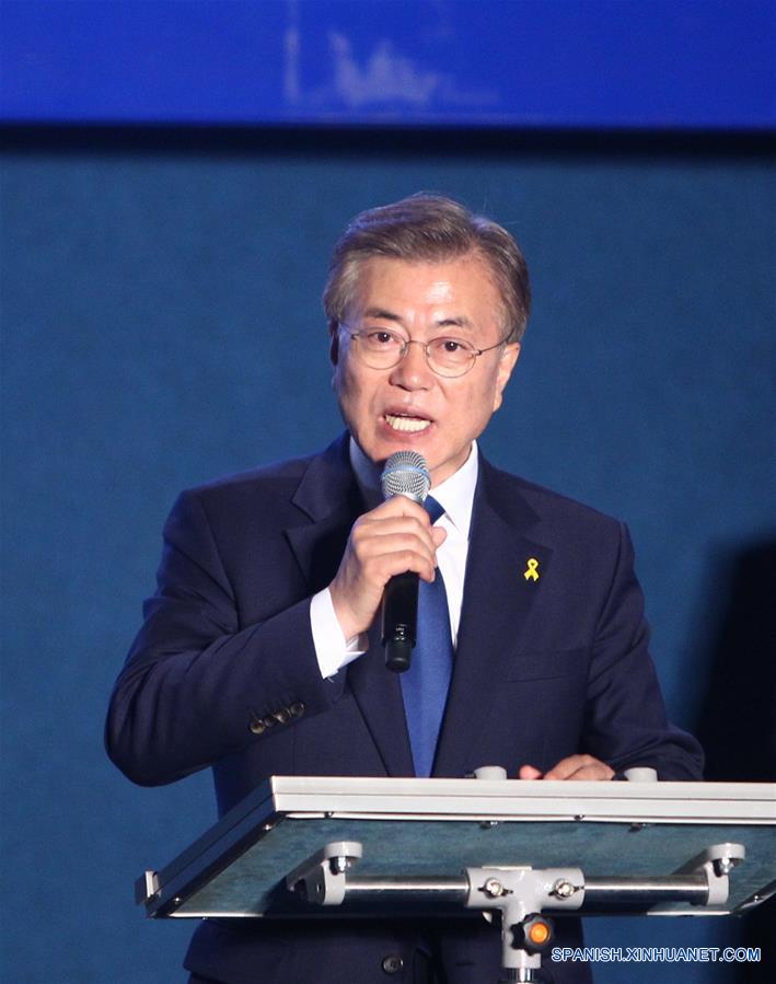 (14)REPUBLICA DE COREA-SEUL-POLITICA-ELECCIONES