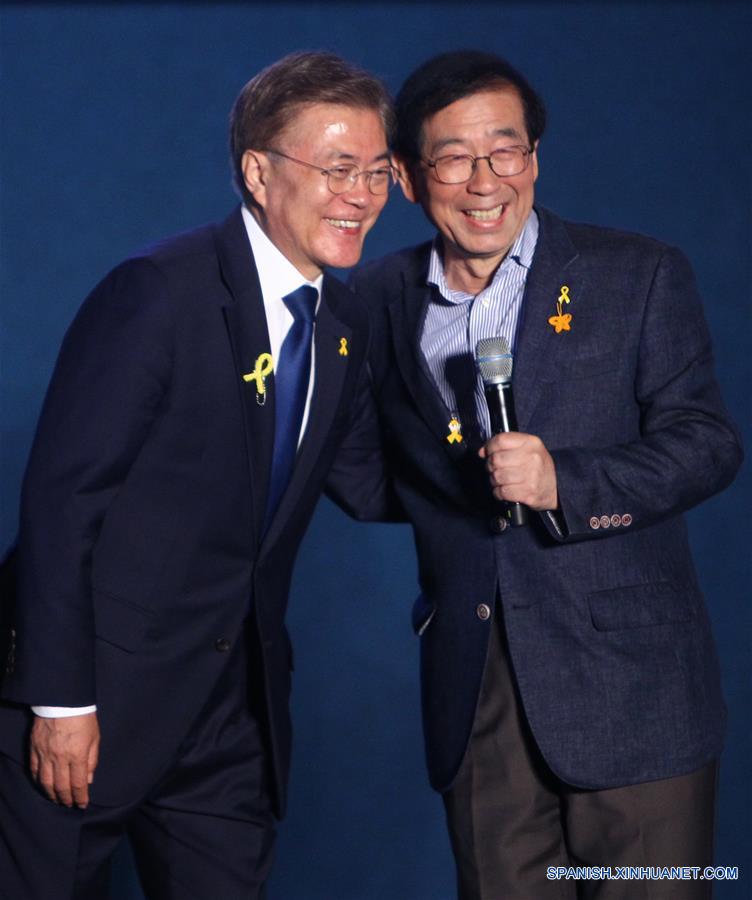 (15)REPUBLICA DE COREA-SEUL-POLITICA-ELECCIONES