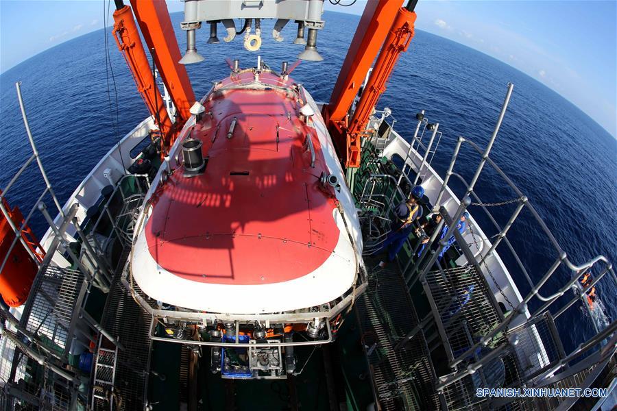 CHINA-MANNED SUBMERSIBLE-JIAOLONG (CN) 