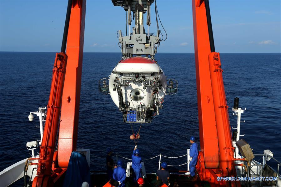 CHINA-MANNED SUBMERSIBLE-JIAOLONG (CN) 