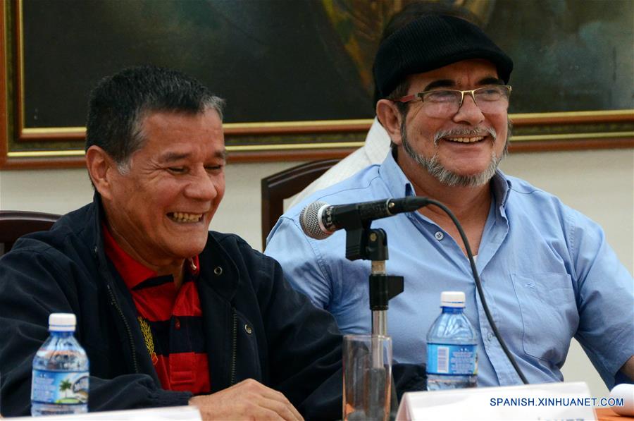 (5)CUBA-HABANA-COLOMBIA-POLITICA-FARC