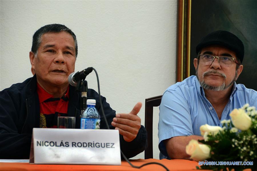 (6)CUBA-HABANA-COLOMBIA-POLITICA-FARC