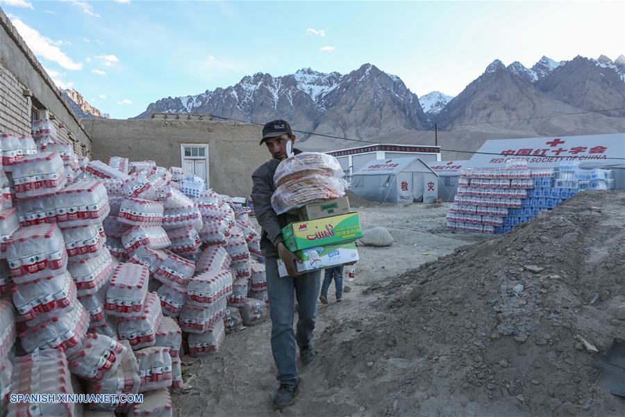(8)CHINA-TAXKORGAN-MEDIO AMBIENTE-SISMO 