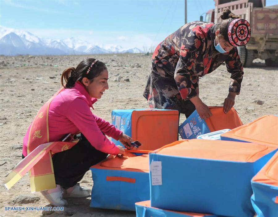 (11)CHINA-TAXKORGAN-MEDIO AMBIENTE-SISMO