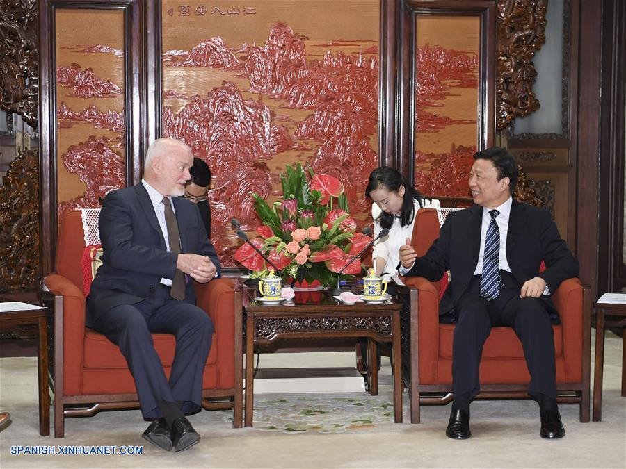 (BRF)CHINA-UN-LI YUANCHAO-THOMSON-MEETING(CN)