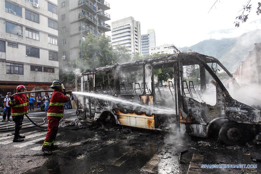 (18)VENEZUELA-CARACAS-SOCIEDAD-PROTESTA