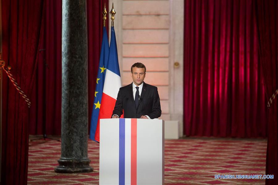 (36)FRANCIA-PARIS-POLITICA-EVENTO