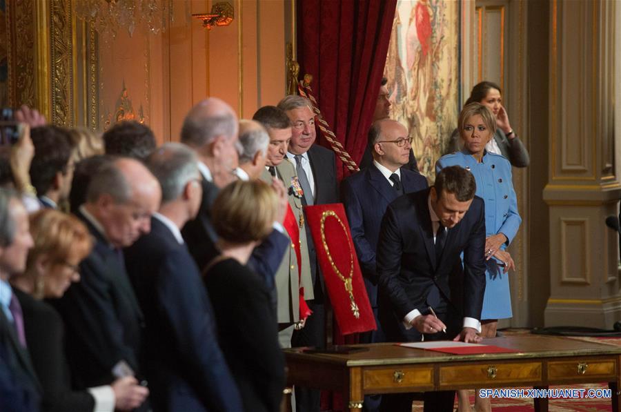 (37)FRANCIA-PARIS-POLITICA-EVENTO