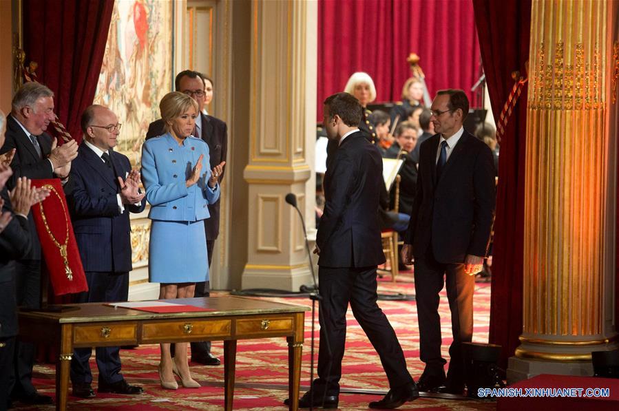 (38)FRANCIA-PARIS-POLITICA-EVENTO