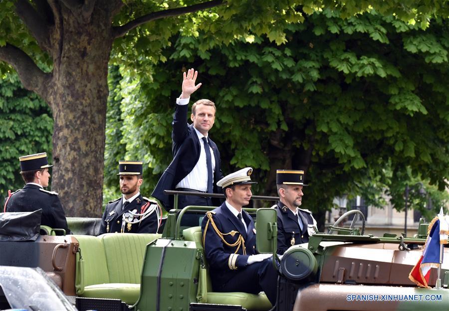 (39)FRANCIA-PARIS-POLITICA-EVENTO