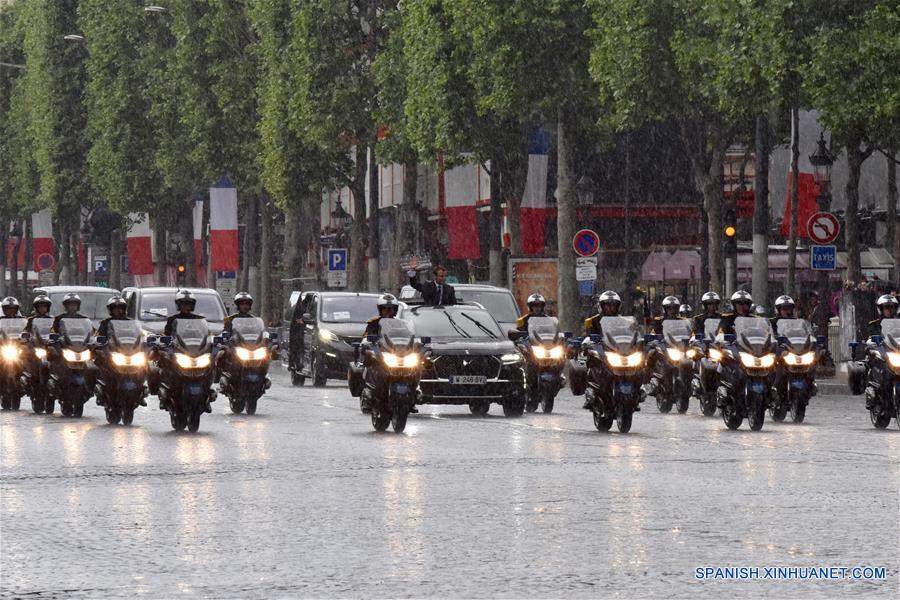 (40)FRANCIA-PARIS-POLITICA-EVENTO
