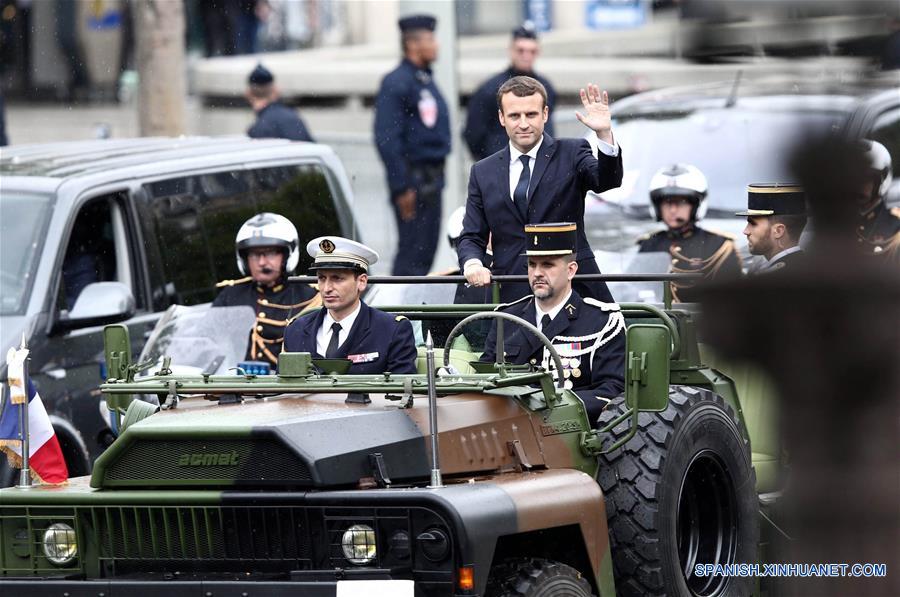 (16)FRANCIA-PARIS-POLITICA-EVENTO