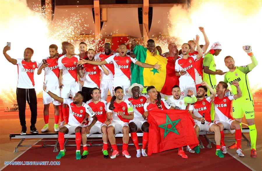 （体育）（4）足球——法甲联赛：摩纳哥夺冠 