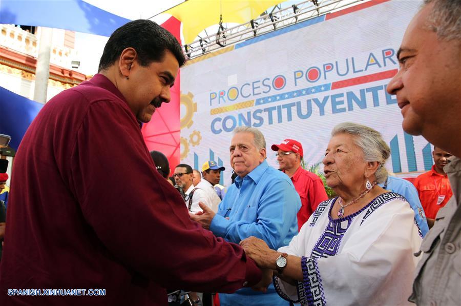 (1)VENEZUELA-CARACAS-POLITICA-EVENTO