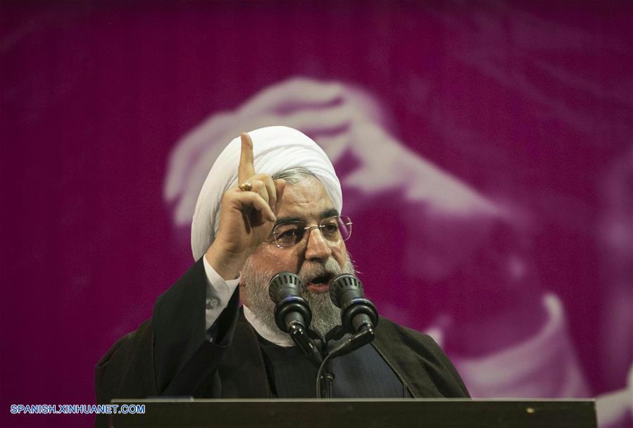 El actual presidente iraní y candidato a la reelección, Hassan Rouhani, ganó las elecciones presidenciales del país celebradas el viernes, anunció hoy, sábado, en esta capital el ministro del Interior, Abdolreza Rahmani Fazli.