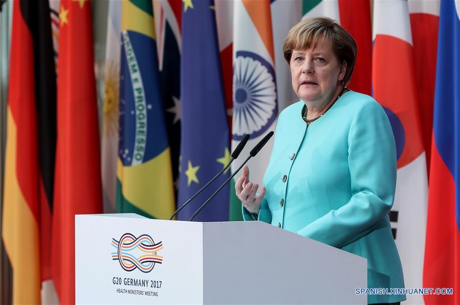 (2)ALEMANIA-BERLIN-G20-SALUD-REUNION  