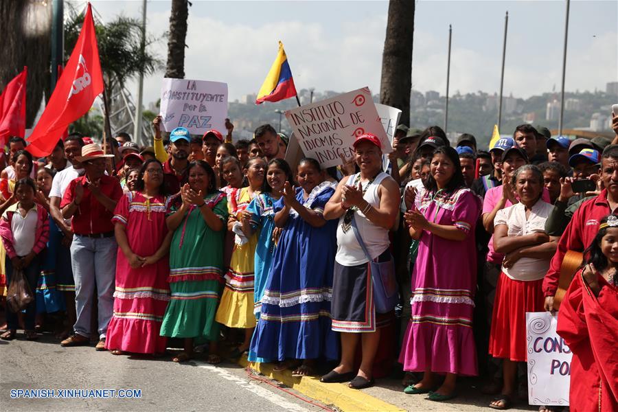 (2)VENEZUELA-CARACAS-SOCIEDAD-PROTESTA