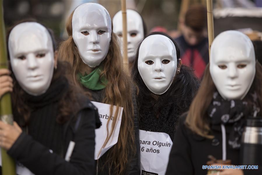 (5)ARGENTINA-BUENOS AIRES-SOCIEDAD-PROTESTA