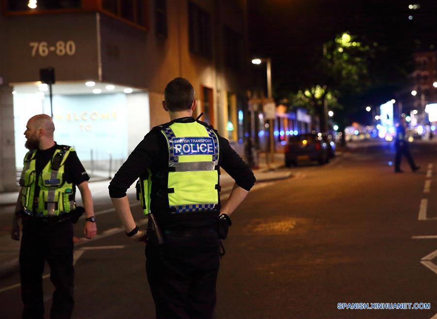 (39)REINO UNIDO-LONDRES-SEGURIDAD-VIOLENCIA
