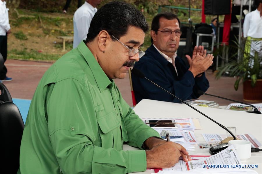 (9)VENEZUELA-MIRANDA-POLITICA-EVENTO