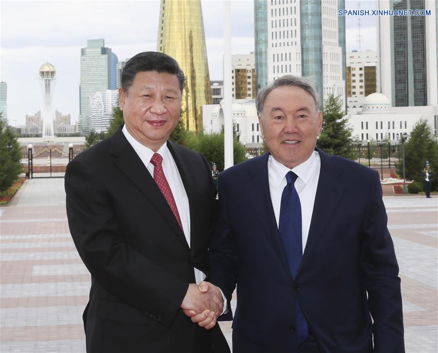 (3)KAZAJISTAN-ASTANA-CHINA-POLITICA-XI JINPING