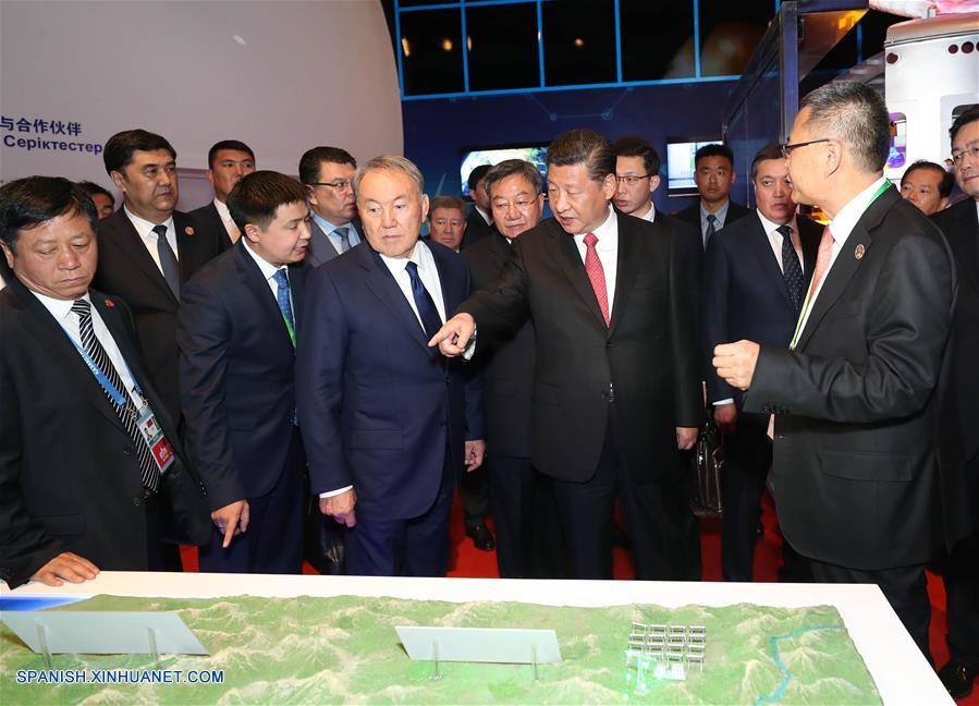 (1)KAZAJISTAN-ASTANA-CHINA-POLITICA-XI JINPING