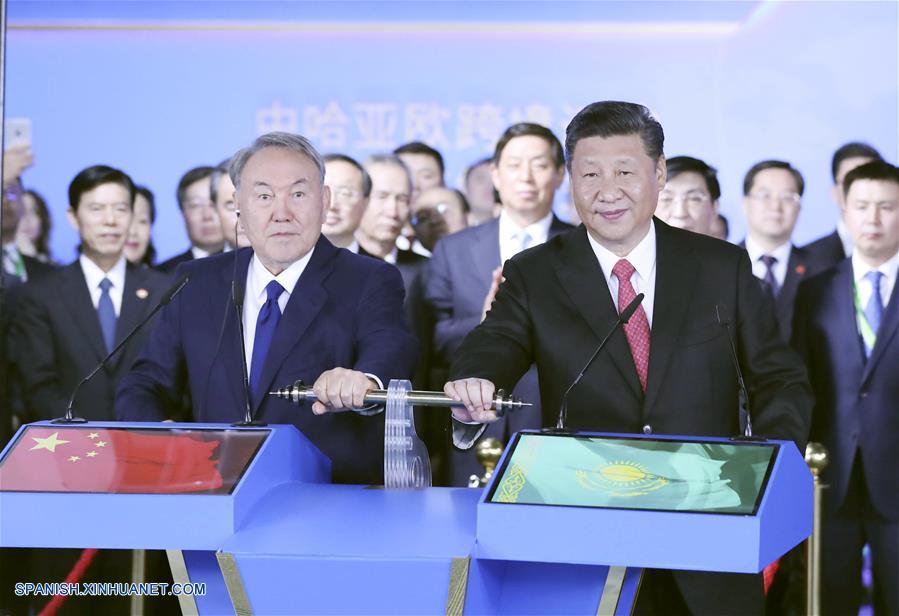 (3)KAZAJISTAN-ASTANA-CHINA-POLITICA-XI JINPING