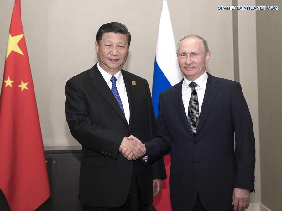 (1)KAZAJISTAN-ASTANA-CHINA-RUSIA-POLITICA-XI JINPING