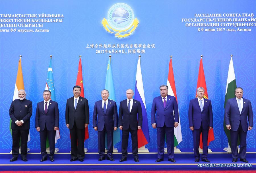 KAZAJISTAN-ASTANA-CHINA-OCS-POLITICA-XI JINPING
