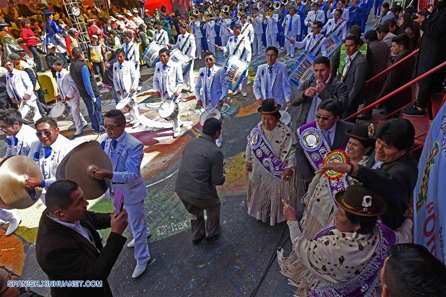 (1)BOLIVIA-LA PAZ-POLITICA-EVENTO